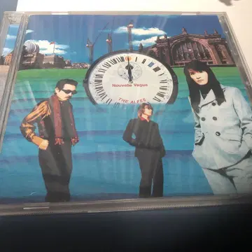 단종 THE ALFEE/ Nouvelle Vague CD