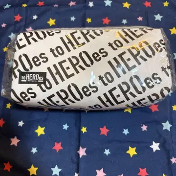 to HEROes 오리지널 멀티 파우치 화이트