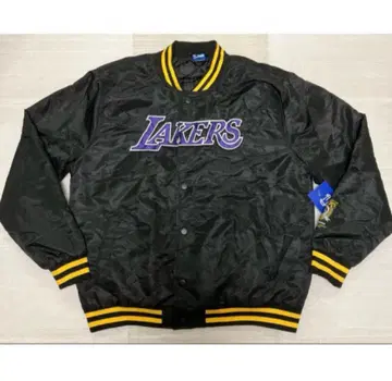 무료배송 새상품 NBA LOS ANGELS LAKERS 봄버 자켓