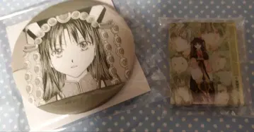 와타세 유우 전시 마그넷 현무, 일격 75mm 캔뱃지 타키코