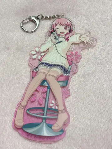 뱅드림 라디오 축제 아크릴 키링 아크키 마루야마 아야