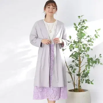 인덱스 안티포란테 롱 코트 그레이