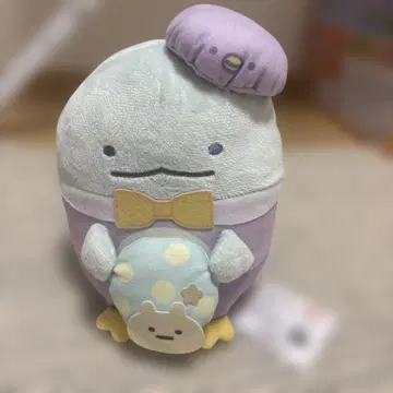 스미코구라시 봉제 인형 보타이 포함