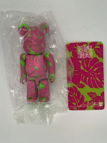 BE@RBRICK 시리즈 11 LEILOW HAWAII 100%