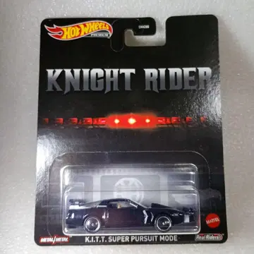 나이트 라이더 K.I.T.T. SUPER PURSUIT MODE 미니카