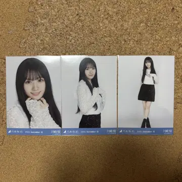 노기자카46 카와사키 사쿠라 브로마이드 스팽글