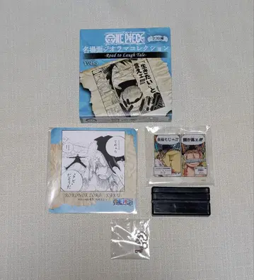 원피스 명장면 디오라마 컬렉션 vol.9 조로&카쿠