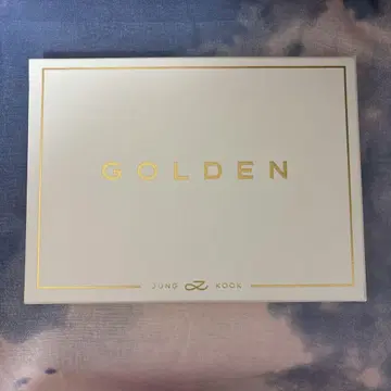 BTS JUNGKOOK 'GOLDEN' CD 미포함