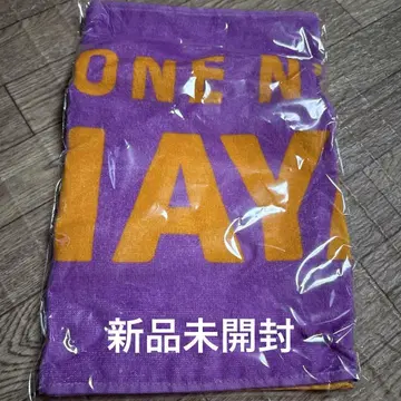 원엔 ONE'N ONLY 타카오 하야토 HAYATO 네임 타월