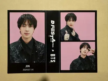 DFESTA BTS JIN 즉석 사진