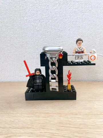 LEGO AppleWatch 충전 스탠드 스타 워즈