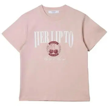 Herlipto 체리 T셔츠