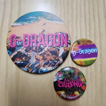 BIGBANG G-DRAGON 캔뱃지 공식