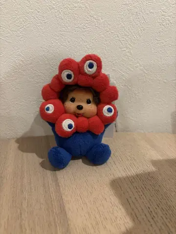 새상품 미사용 미야쿠미야쿠 몽치치 콜라보 키링