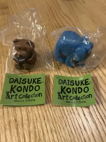 DAISUKE KONDO의 아트 컬렉션 마스코트 피규어