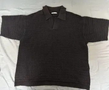 wym tuck skipper knit polo