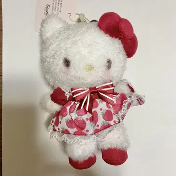 Maison de FLEUR 딸기신문 헬로키티 참