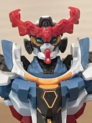 HG 지크 액스 조립 완성품