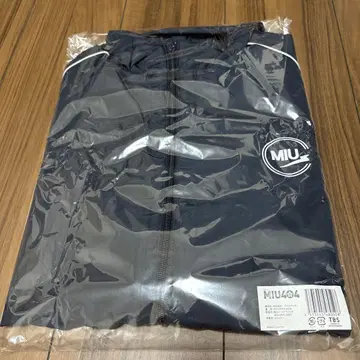 MIU404 점퍼 미사용 새상품 L 사이즈