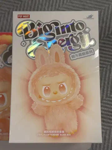 POP MART Big into Energy 봉제 인형 본체