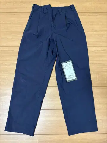 goldwin0 3L straight leg trousers