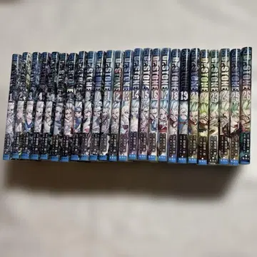 Dr.STONE 25권 (1~26권 중 20권만 없음)