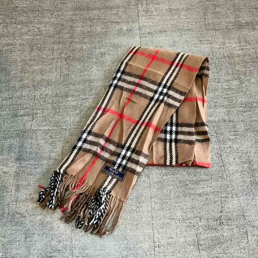 BURBERRY 버버리 Japanese Vintage Worldpolo Old School Amekaji