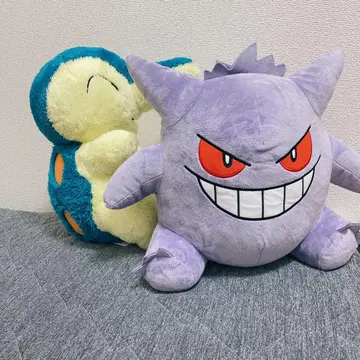 히노아라시 겐가 봉제 인형 세트
