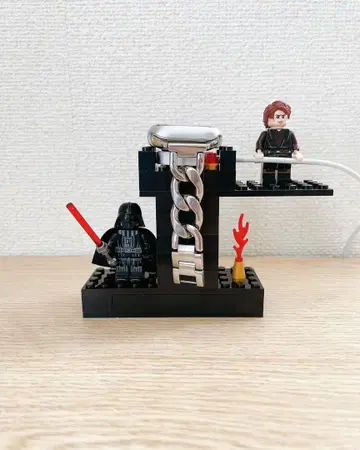 LEGO Apple Watch 스탠드 스타 워즈