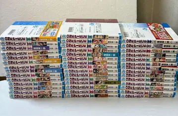 원피스 ONE PIECE 62권~106권 45권 세트