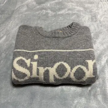 sinoon 시누운 스웨터 그레이 한국