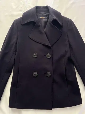 브룩스브라더스 P 코트 네이비 울 사이즈 0