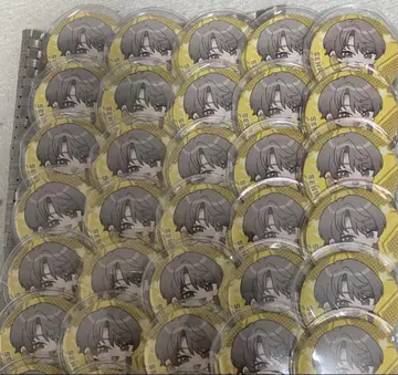 센라 캔뱃지 30점