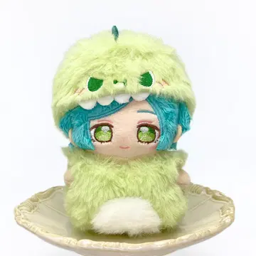 10~12cm 꼬마 공룡의 복슬복슬 인형옷 언제나 인형 옷 갈아입기