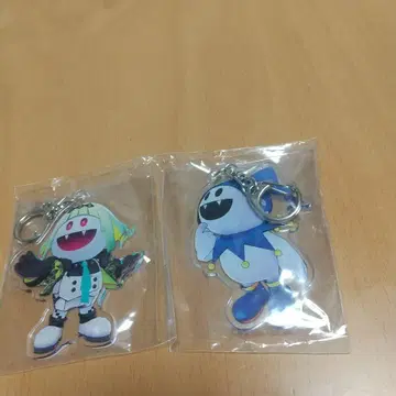 소울 해커즈 2 한정판 아크릴 키링 2종