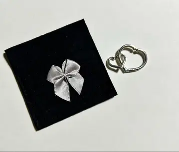 Lanie 라니 체인 반지 하트