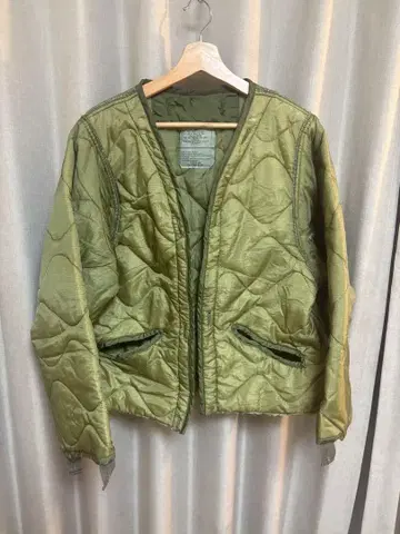 프랑스군 퀼팅 자켓