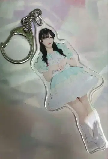 하시모토 에나 아크릴 키링