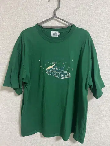 Mrs. GREEN APPLE T셔츠 그린 L사이즈
