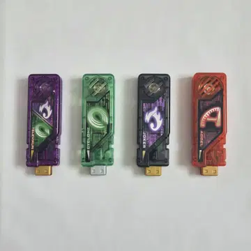 가면라이더 W 더블 가이아 메모리 4개 세트