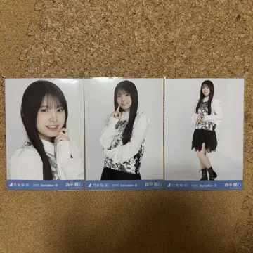 노기자카46 모리히라 레이신 브로마이드 스팽글