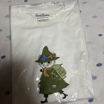 간사이 만박 북유럽 파빌리온 무민 T셔츠 L사이즈