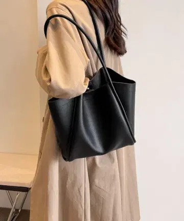 miniministore 블랙 토트백