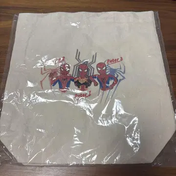스파이더맨 토트백