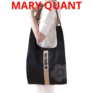 [ 미사용 새상품 ] 마리퀀트 2WAY 에코백 케이스 포함 블랙