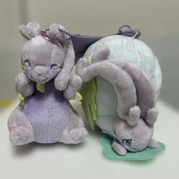 자석으로 붙는 페어 마스코트 비슷한 것끼리 누메루곤 & 히스이누메루곤