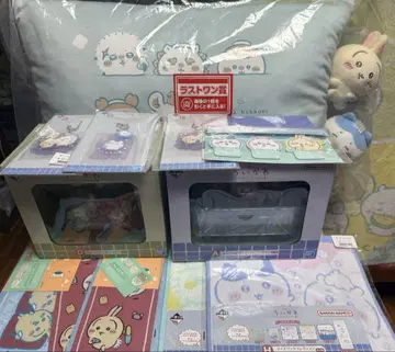 치이카와 제일복권 A, D, F, G, H, 라스트 원상 11점