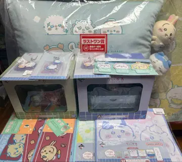 치이카와 제일복권 A, D, F, G, H, 라스트 원상 11점