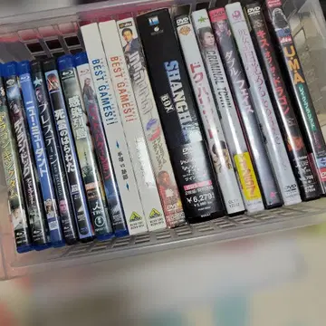 블루레이 DVD 세트