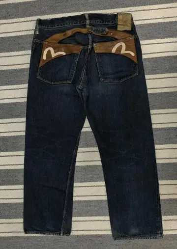 레어] EVISU PHILIP GOSS 9055 청바지 34W